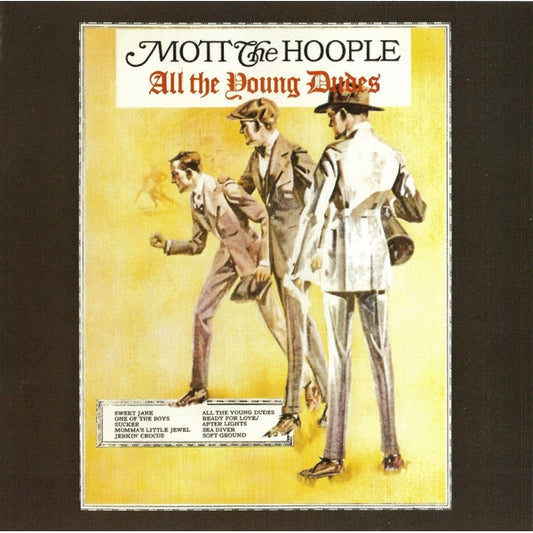 Mott The Hoople - All The Young Dudes - CD - Columbia