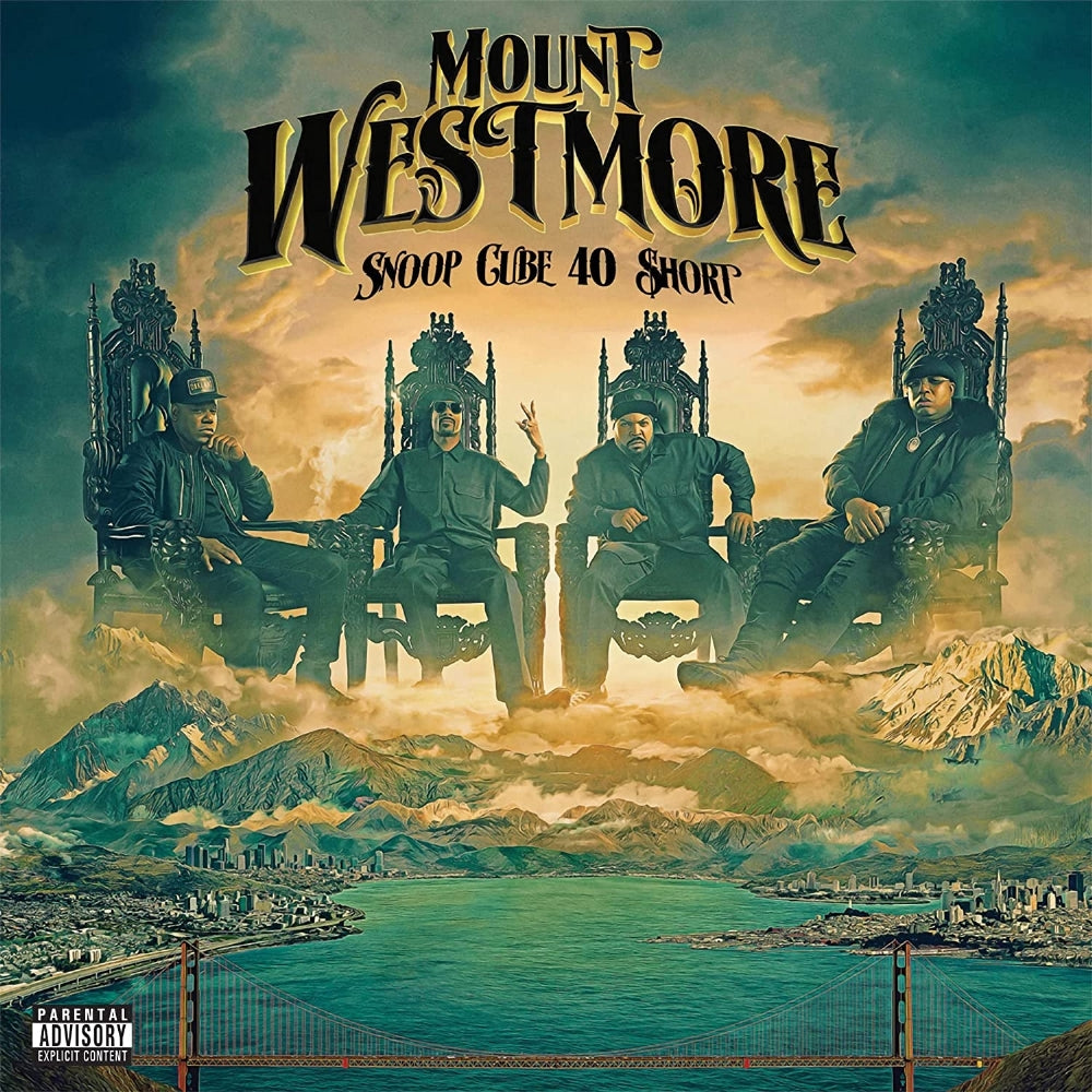Mount Westmore - Snoop Cube 40 $hort - CD - MNRK