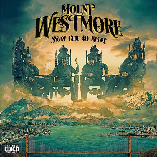 Mount Westmore - Snoop Cube 40 $hort - CD - MNRK