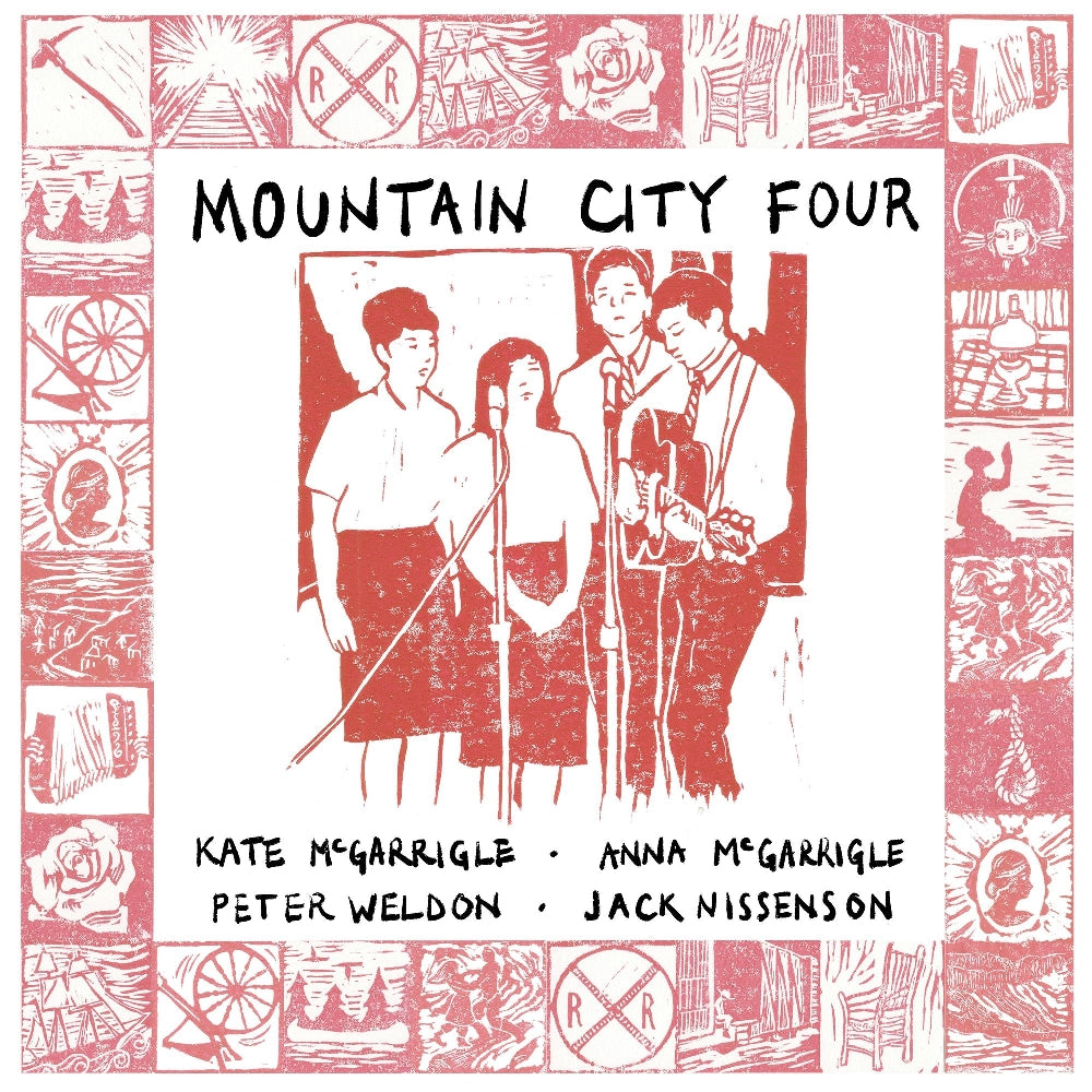 Mountain City Four - Mountain City Four - CD DIGIPAK - Omnivore Recordings