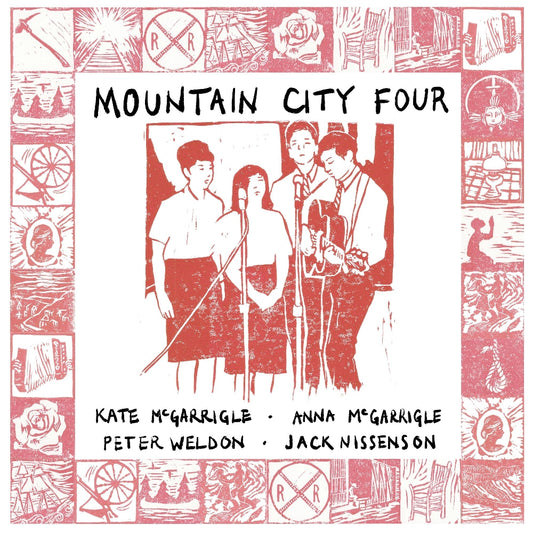 Mountain City Four - Mountain City Four - CD DIGIPAK - Omnivore Recordings