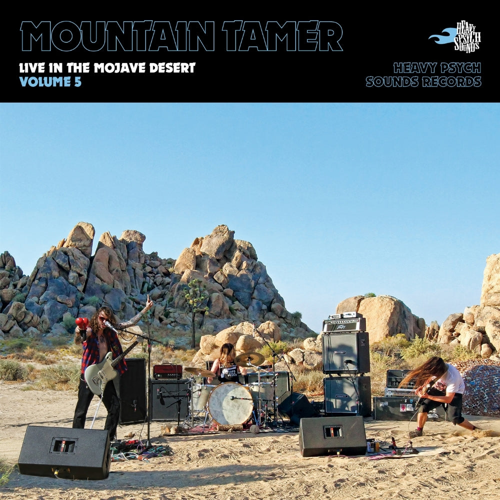 Mountain Tamer - Live In The Mojave Desert - Volume 5 - LP - Heavy Psych Sounds Records