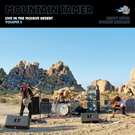 Mountain Tamer - Live In The Mojave Desert - Volume 5 - LP - Heavy Psych Sounds Records
