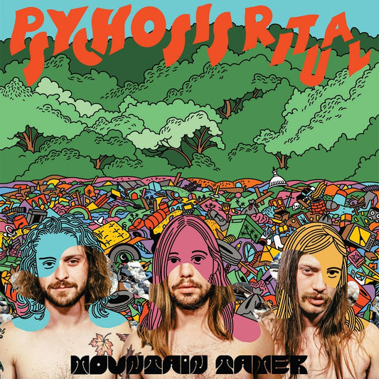Mountain Tamer - Psychosis Ritual - CD DIGIPAK - Heavy Psych Sounds Records