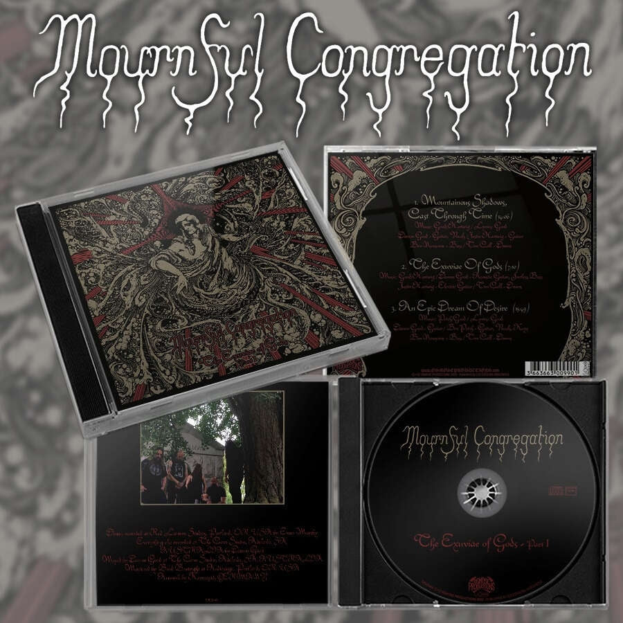 Mournful Congregation - The Exuviae Of Gods Pt 1 - CD - Osmose Productions - Image 2