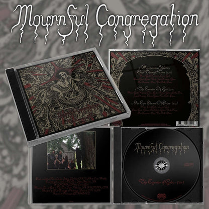 Mournful Congregation - The Exuviae Of Gods Pt 1 - CD - Osmose Productions - Image 2