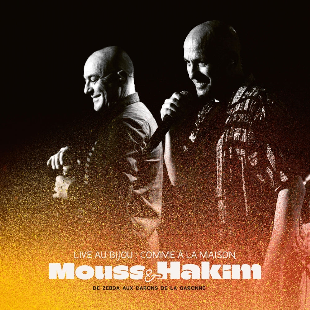 Mouss & Hakim - Live au Bijou : Comme à la Maison - CD + DVD Digipak - Verycords