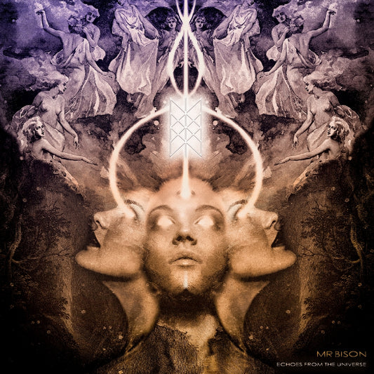 Mr Bison - Echoes From The Universe - CD DIGIPAK - Heavy Psych Sounds Records