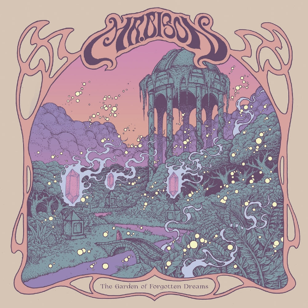 Mr Bison - The Garden of Forgotten Dreams - CD DIGIPAK - Heavy Psych Sounds Records