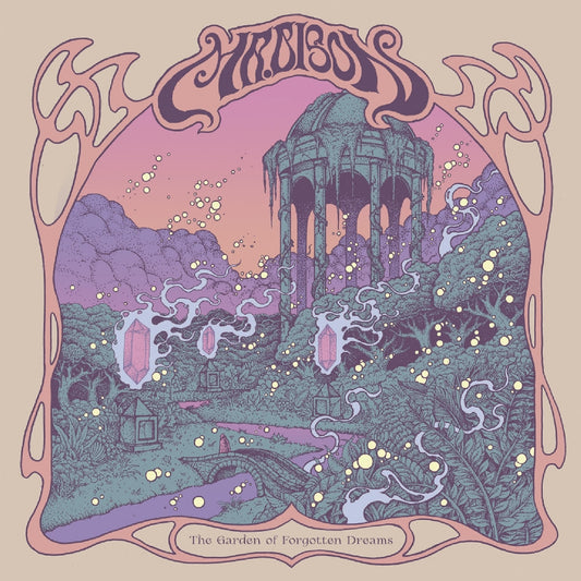 Mr Bison - The Garden of Forgotten Dreams - CD DIGIPAK - Heavy Psych Sounds Records