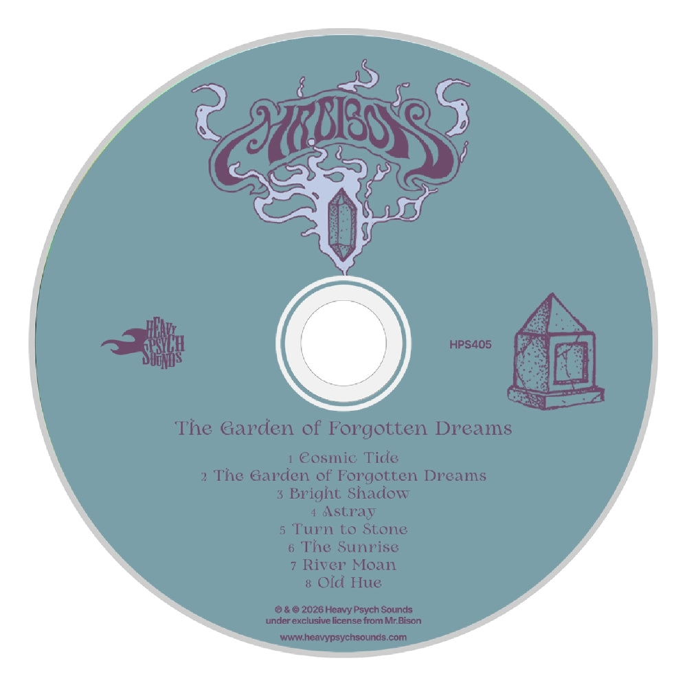 Mr Bison - The Garden of Forgotten Dreams - CD DIGIPAK - Heavy Psych Sounds Records - Image 2