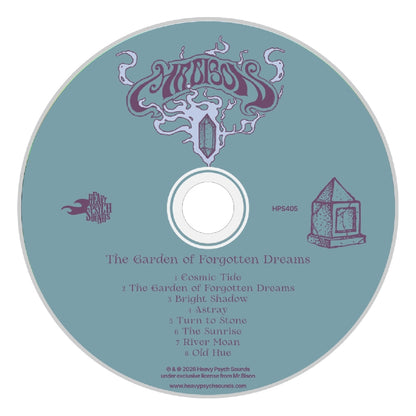 Mr Bison - The Garden of Forgotten Dreams - CD DIGIPAK - Heavy Psych Sounds Records - Image 2
