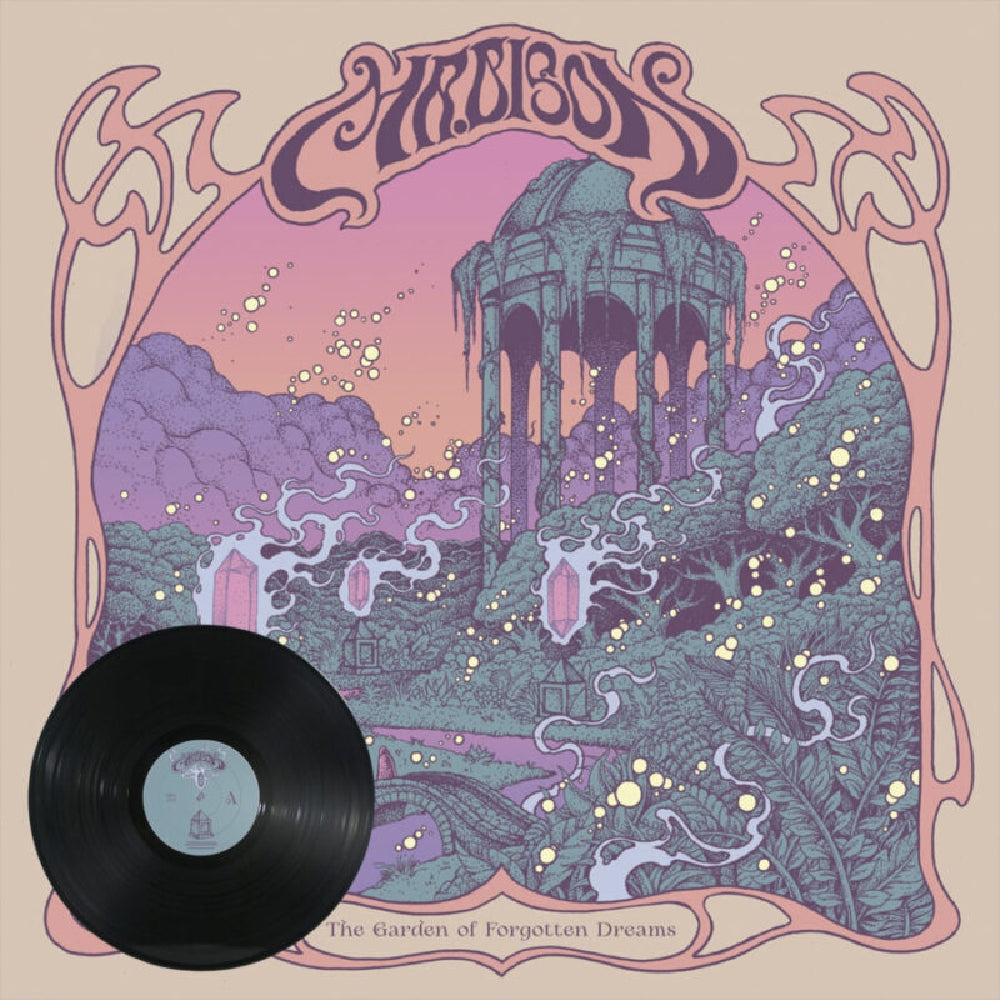Mr Bison - The Garden of Forgotten Dreams - LP - Heavy Psych Sounds Records