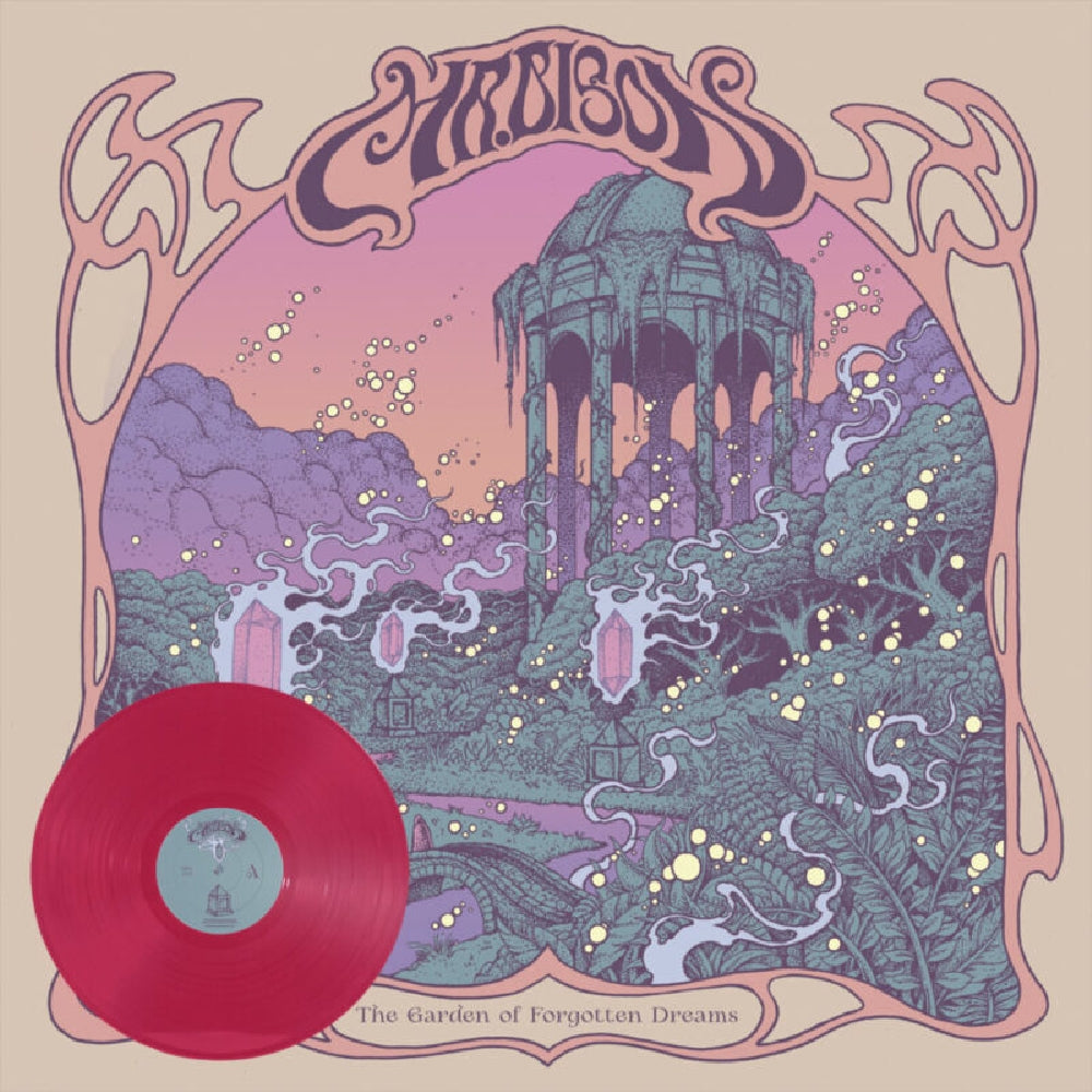 Mr Bison - The Garden of Forgotten Dreams - LP COLOURED - Heavy Psych Sounds Records