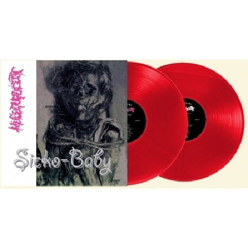 Mucupurulent - Sicko - Baby - DOUBLE LP GATEFOLD COLOURED - Rotten Roll Rex
