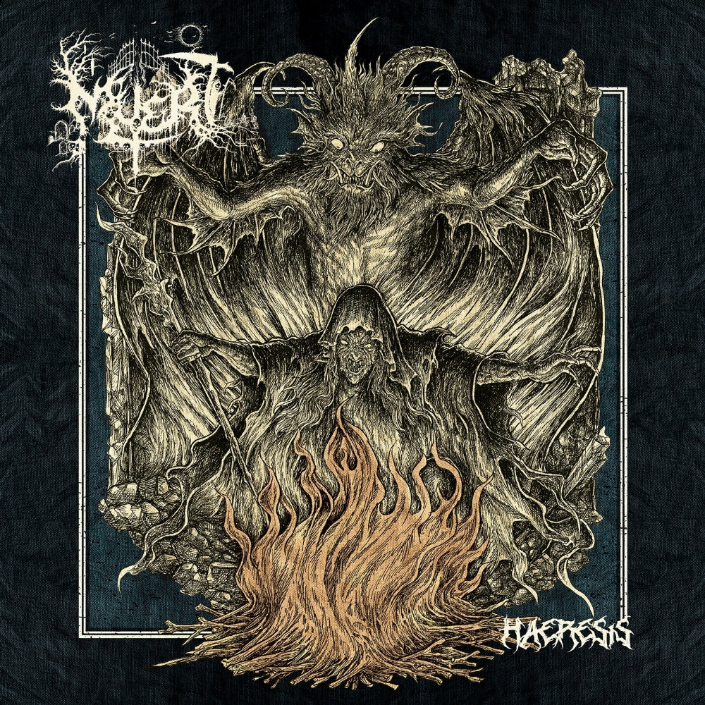 Muert - Haeresis - CD - Immortal Frost Productions