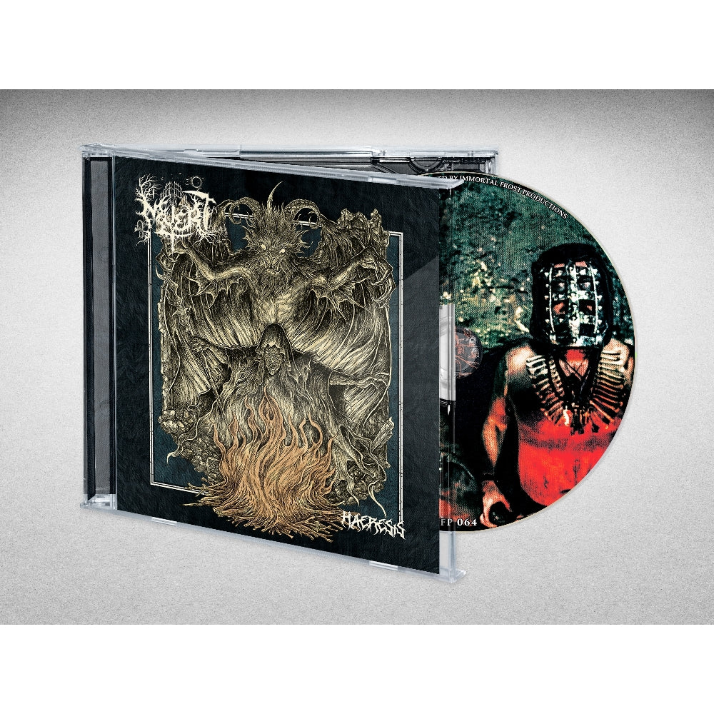 Muert - Haeresis - CD - Immortal Frost Productions - Image 2