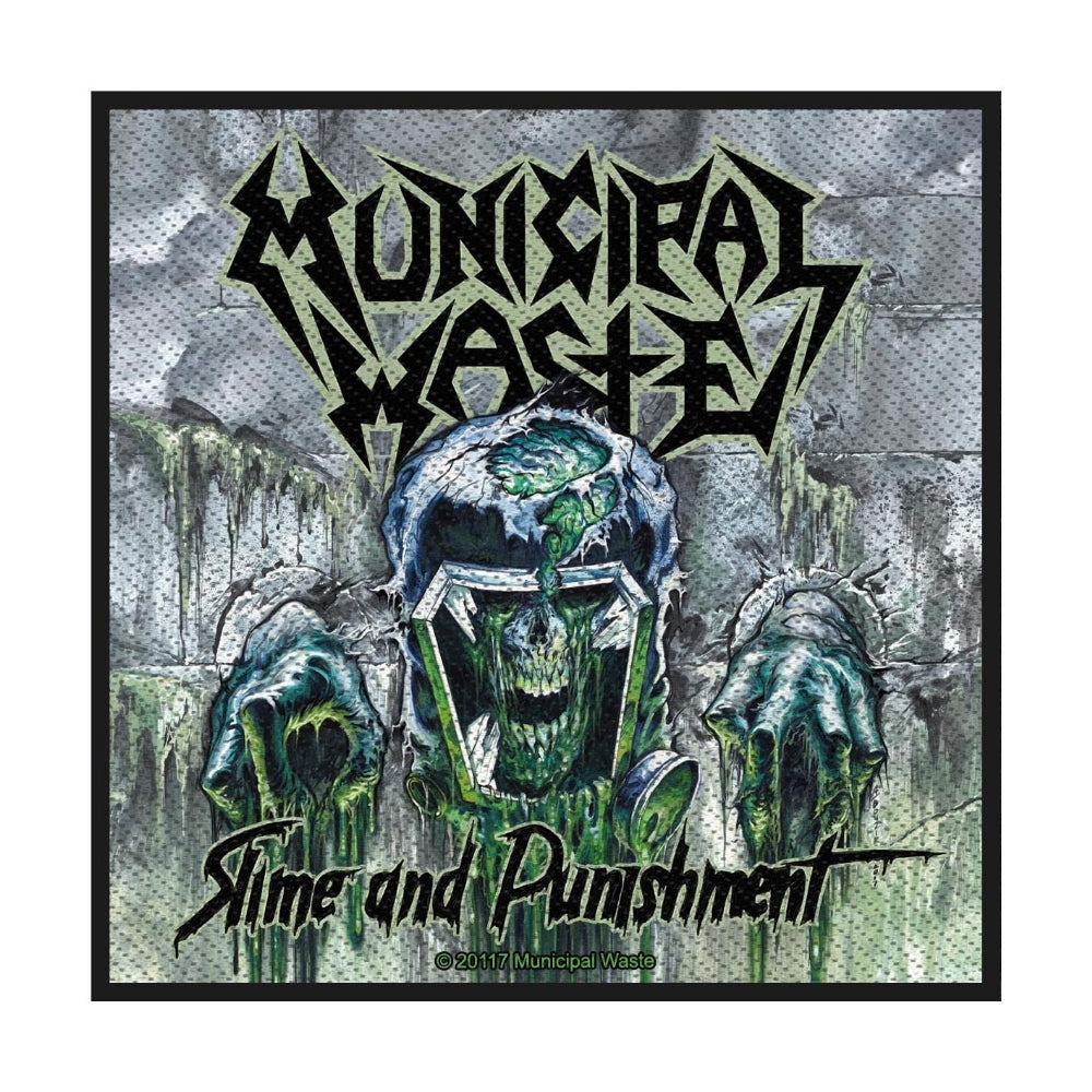 Municipal Waste - Slime And Punishment - Patch - Razamataz