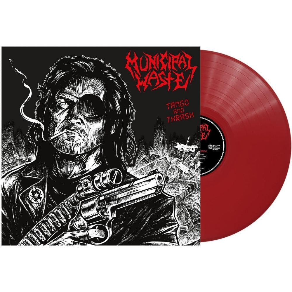 Municipal Waste - Tango And Thrash - LP Gatefold Coloured - Nuclear Blast