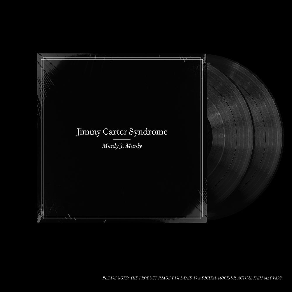 Munly J Munly - Jimmy Carter Syndrome - LP - Svart Records