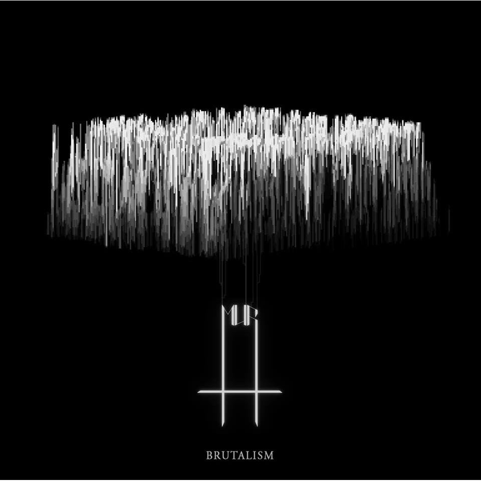 Mur - Brutalism - CD DIGIPAK - Les Acteurs De L'Ombre