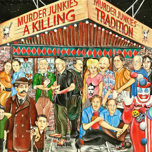 Murder Junkies - A Killing Tradition - CD - MVD