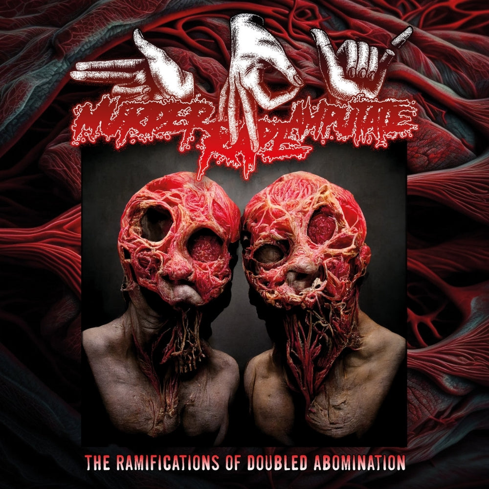 Murder Rape Amputate - The Ramifications Of Doubled Abomination - CD - Rotten Roll Rex
