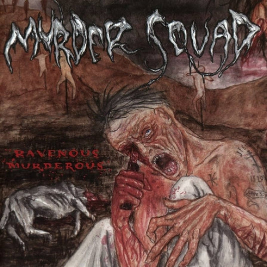 Murder Squad - Ravenous Murderous - CD/Vinyl - Image 1 - 