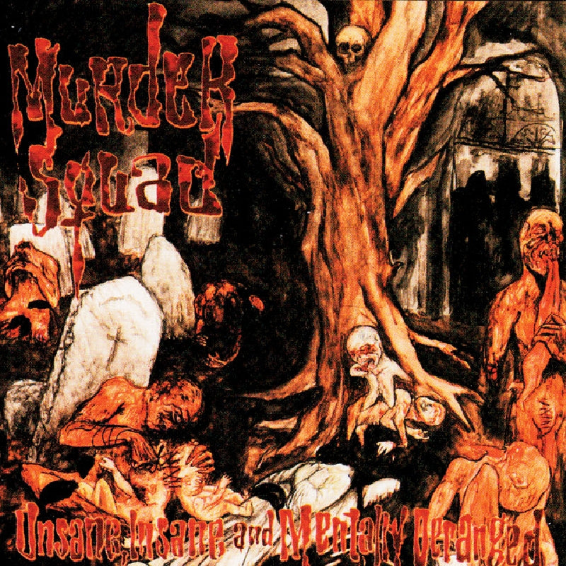 Murder Squad - Unsane, insane and mentally deranged - CD/Vinyl - Image 1 - 