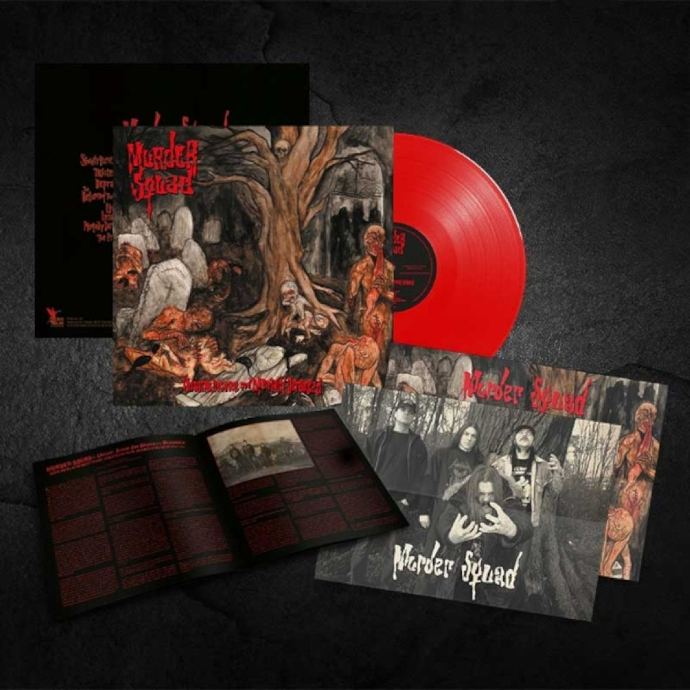 Murder Squad - Unsane, insane and mentally deranged - CD/Vinyl - Image 2 - 