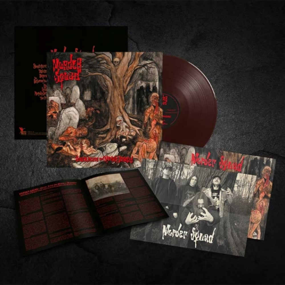 Murder Squad - Unsane, insane and mentally deranged - CD/Vinyl - Image 3 - 