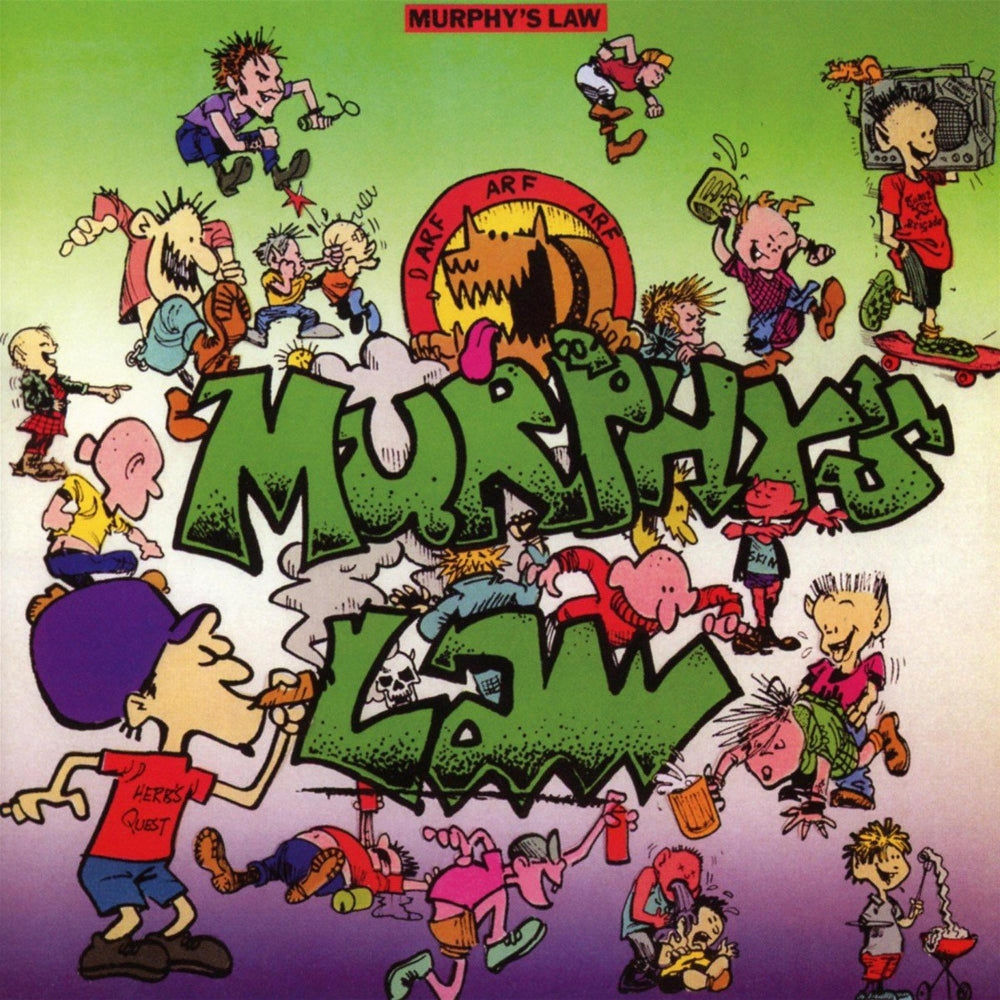 Murphy's Law - Murphy's Law - CD DIGIPAK - Astor Place