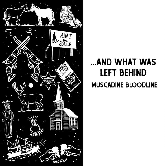 Muscadine Bloodline - ... And What Was Left Behind - LP - Stancaster Music LLC - Image 2