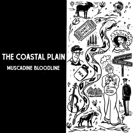 Muscadine Bloodline - The Coastal Plain - CD DIGISLEEVE - Stancaster Music LLC
