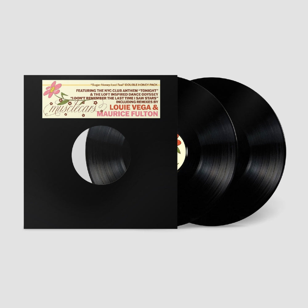 Musclecars - Double Honey Pack - DOUBLE LP - BBE Music
