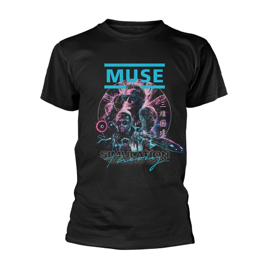 Muse - Simulation Theory - T-shirt - PHD