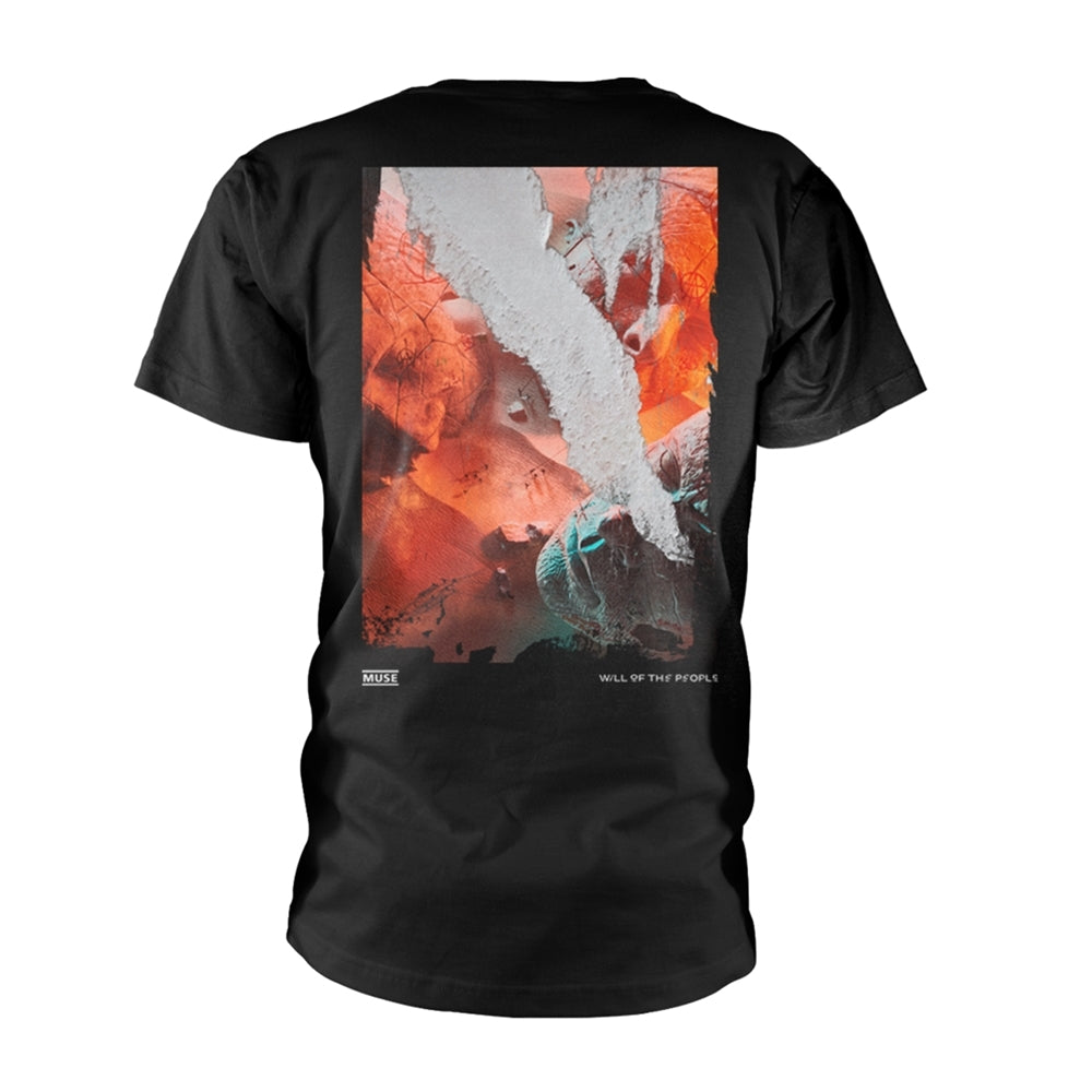 Muse - WOTP Cover Collage - T-shirt - PHD - Image 2