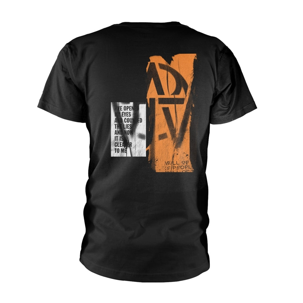 Muse - WOTP Orange Stencil - T-shirt - PHD - Image 2