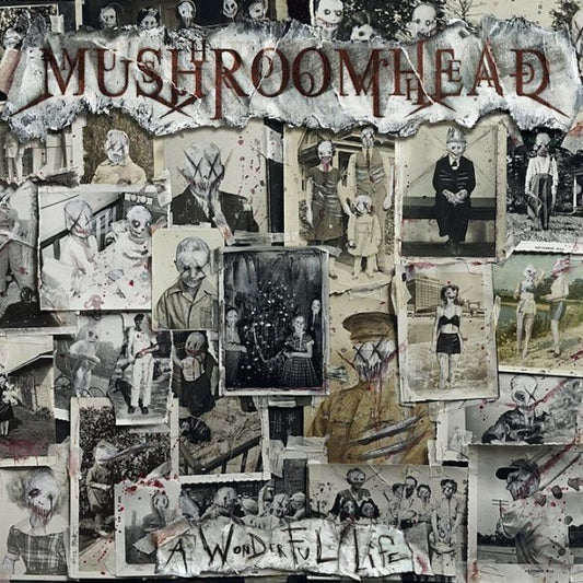 Mushroomhead - A Wonderful Life - CD DIGIPAK - Napalm Records