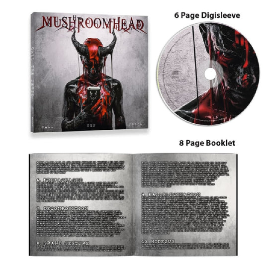 Mushroomhead - Call The Devil - CD DIGISLEEVE - Napalm Records - Image 2