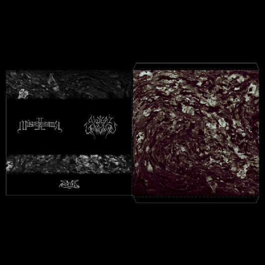Muspellzheimr - Aiwigaz Undergangaz - Split - 10" vinyl - Amor Fati - Image 2