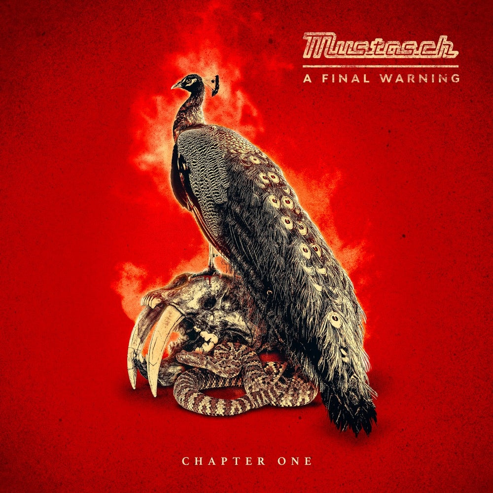 Mustasch - A Final Warning - Chapter One - CD DIGIPAK - Tritonus Records