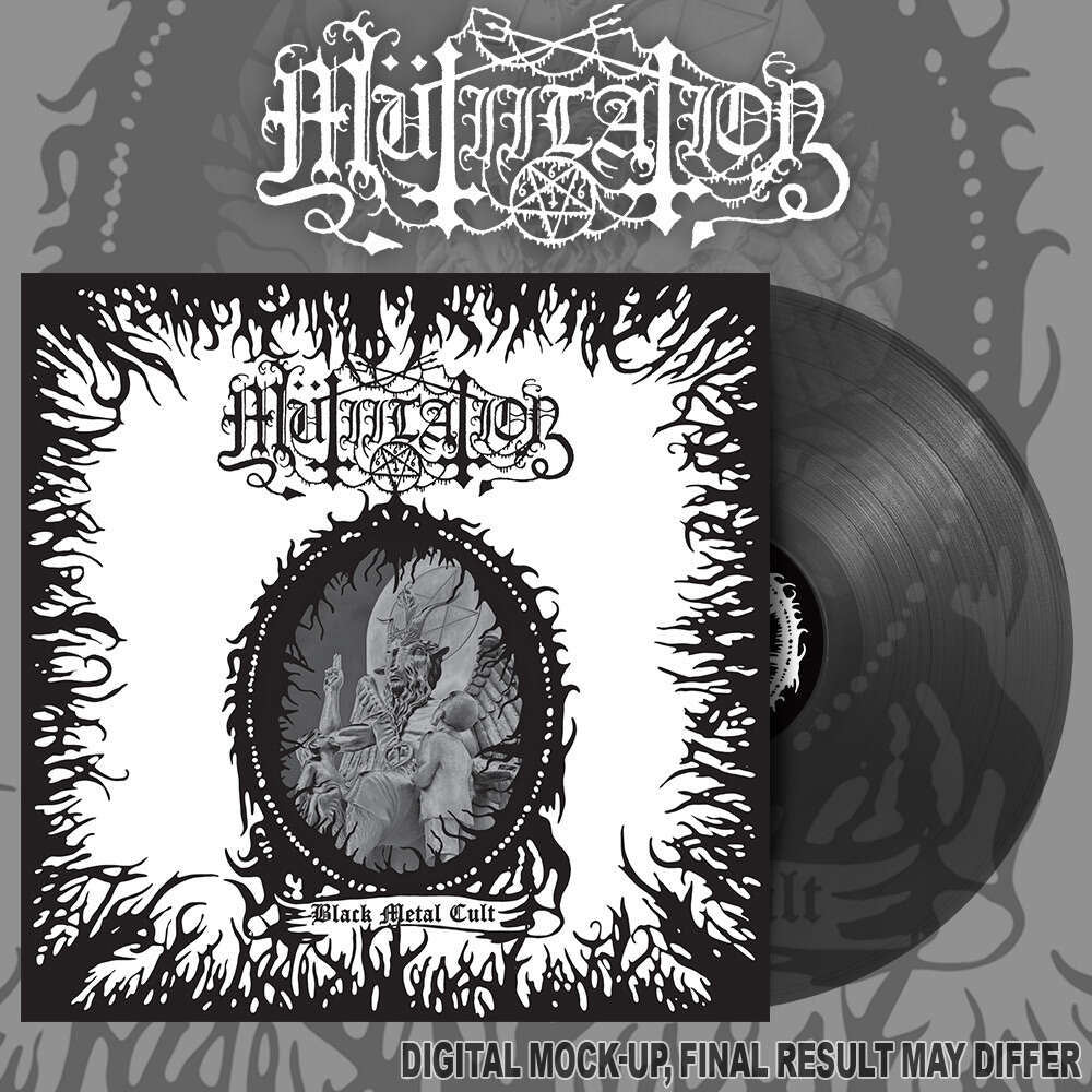 Mutiilation - Black Metal Cult - LP COLOURED - Osmose Productions