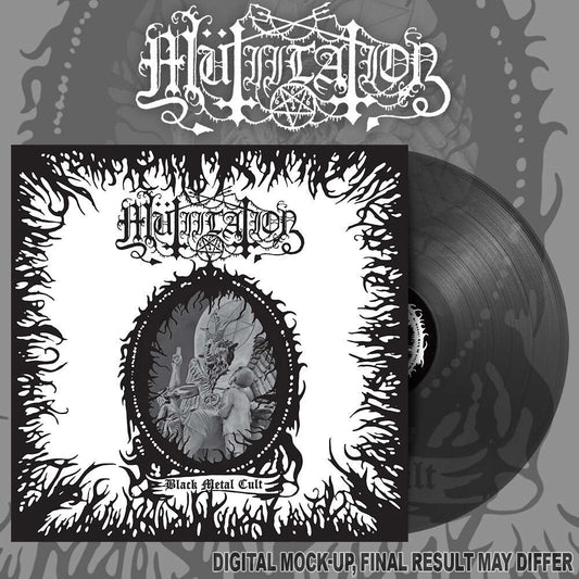 Mutiilation - Black Metal Cult - LP COLOURED - Osmose Productions