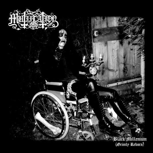 Mutiilation - Black Millenium (Grimly Reborn) - CD - Osmose Productions
