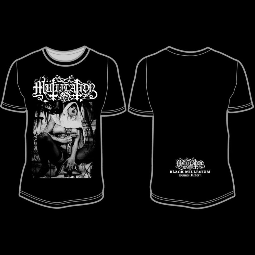 Mutiilation - Black Millenium - Grimly Reborn - T-shirt - Osmose Productions