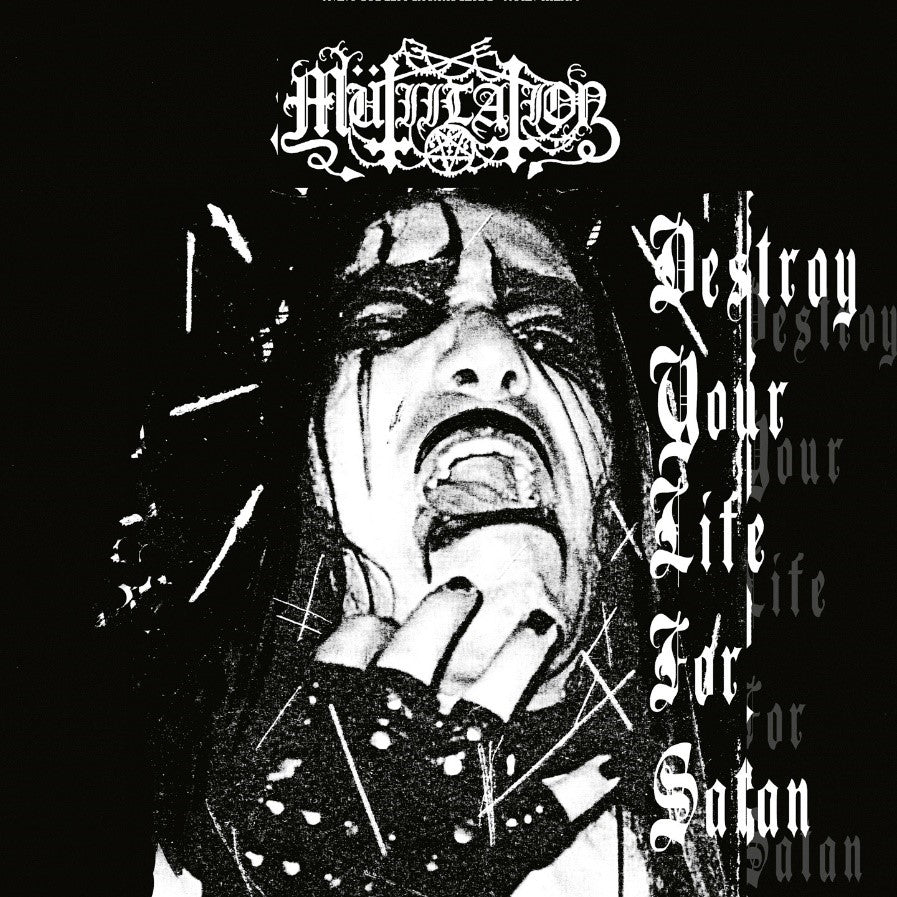 Mutiilation - Destroy Your Life For Satan - CD EP - Osmose Productions