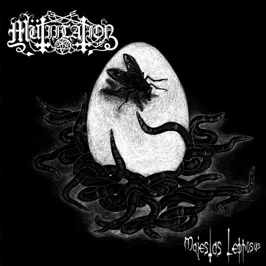 Mutiilation - Majestas Leprosus - CD DIGIPAK - Osmose Productions