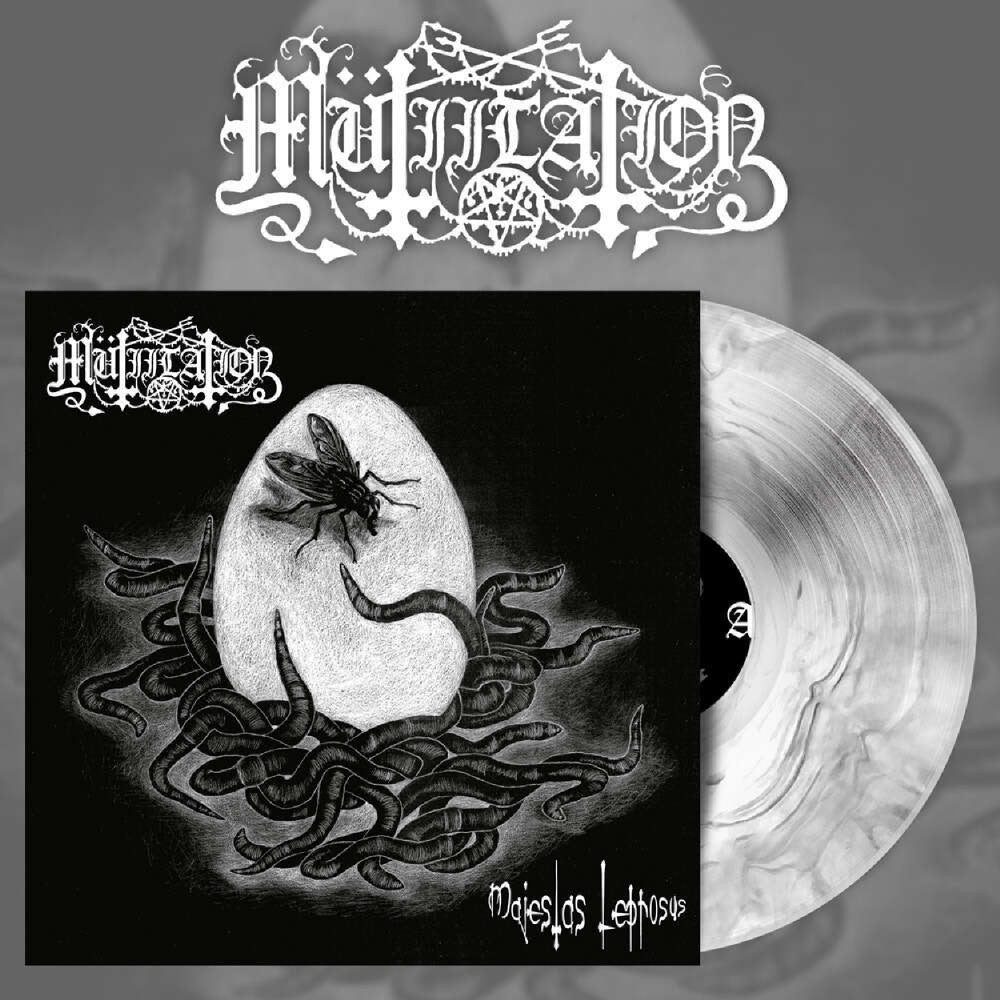 Mutiilation - Majestas Leprosus - LP COLOURED - Osmose Productions
