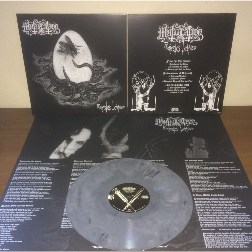 Mutiilation - Majestas Leprosus - LP COLOURED - Osmose Productions - Image 2